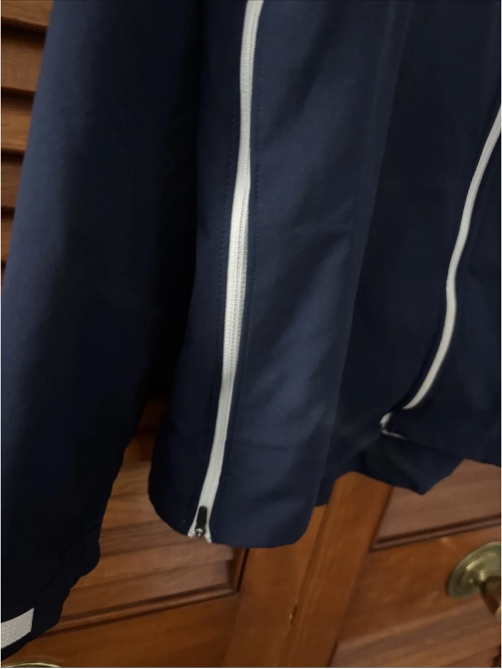 Penn State Basketball Nike Full Zip Windbreaker Track Jacket Adult Large